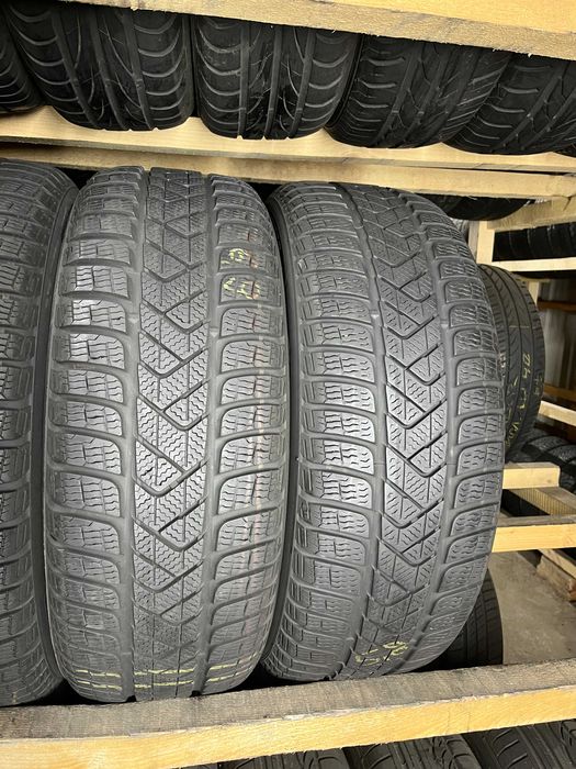 GS693 Зимові шини 215/60r16 Pirelli Sottozero 3 комплект резина р16