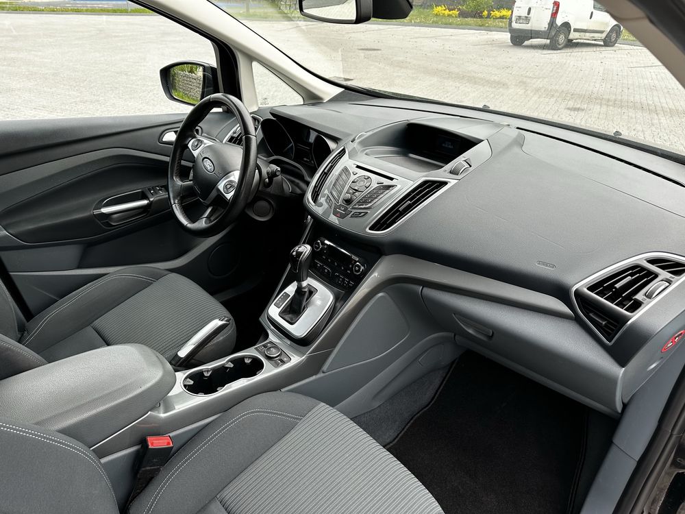 Ford Grand C-MAX 2.0 TDCi 2014r. Automat, Bezwypadkowy - OKAZJA!