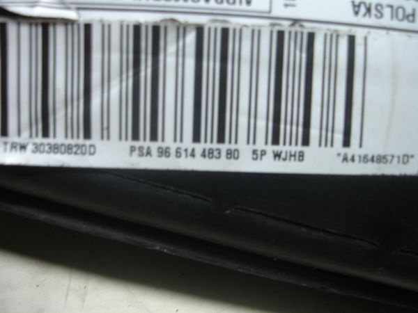 Airbag banco esquerdo PEUGEOT 308 (4A_, 4C_)