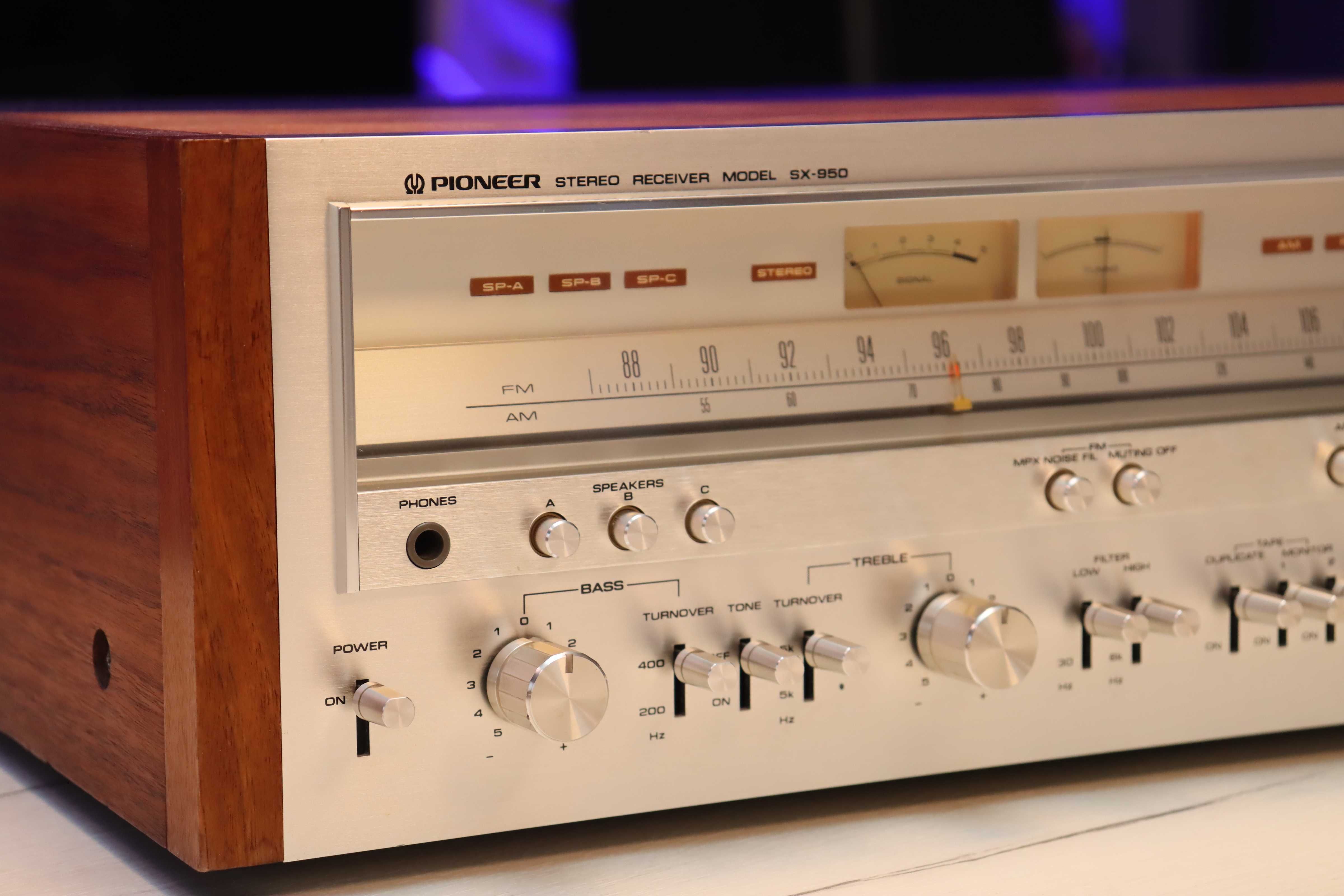 Pioneer SX-950 Przepiękny Amplituner Vintage