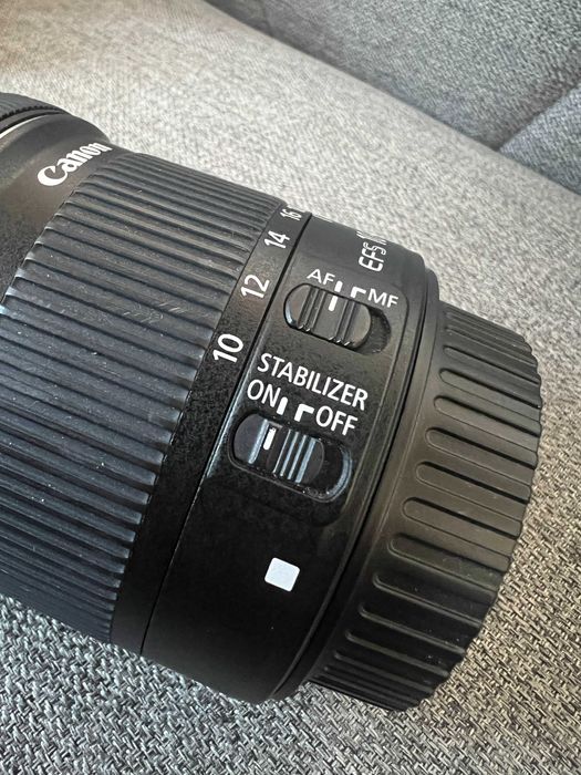Canon EFS 10-18 mm F/4-5.6 IS STM