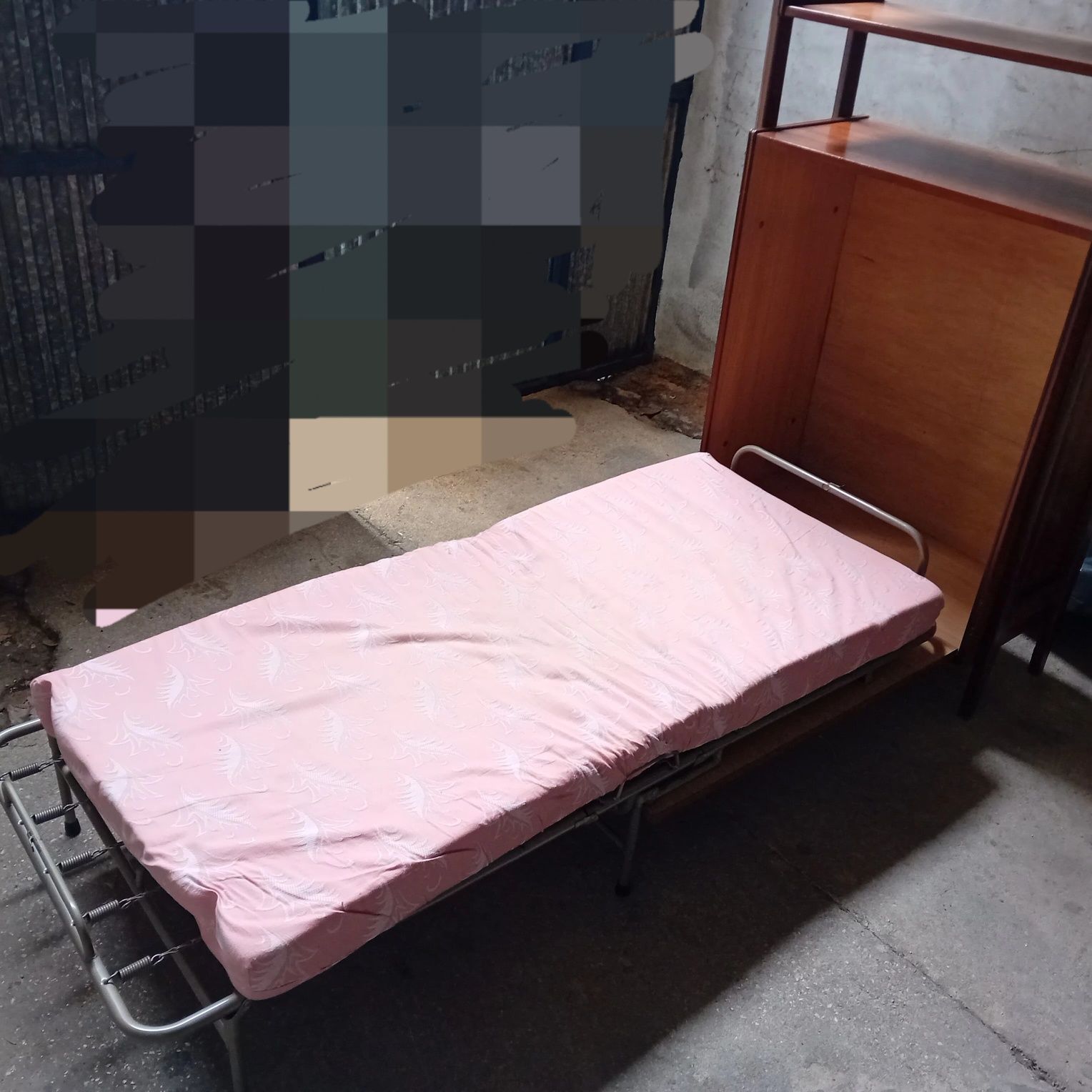 Móvel Cama Antigo.
