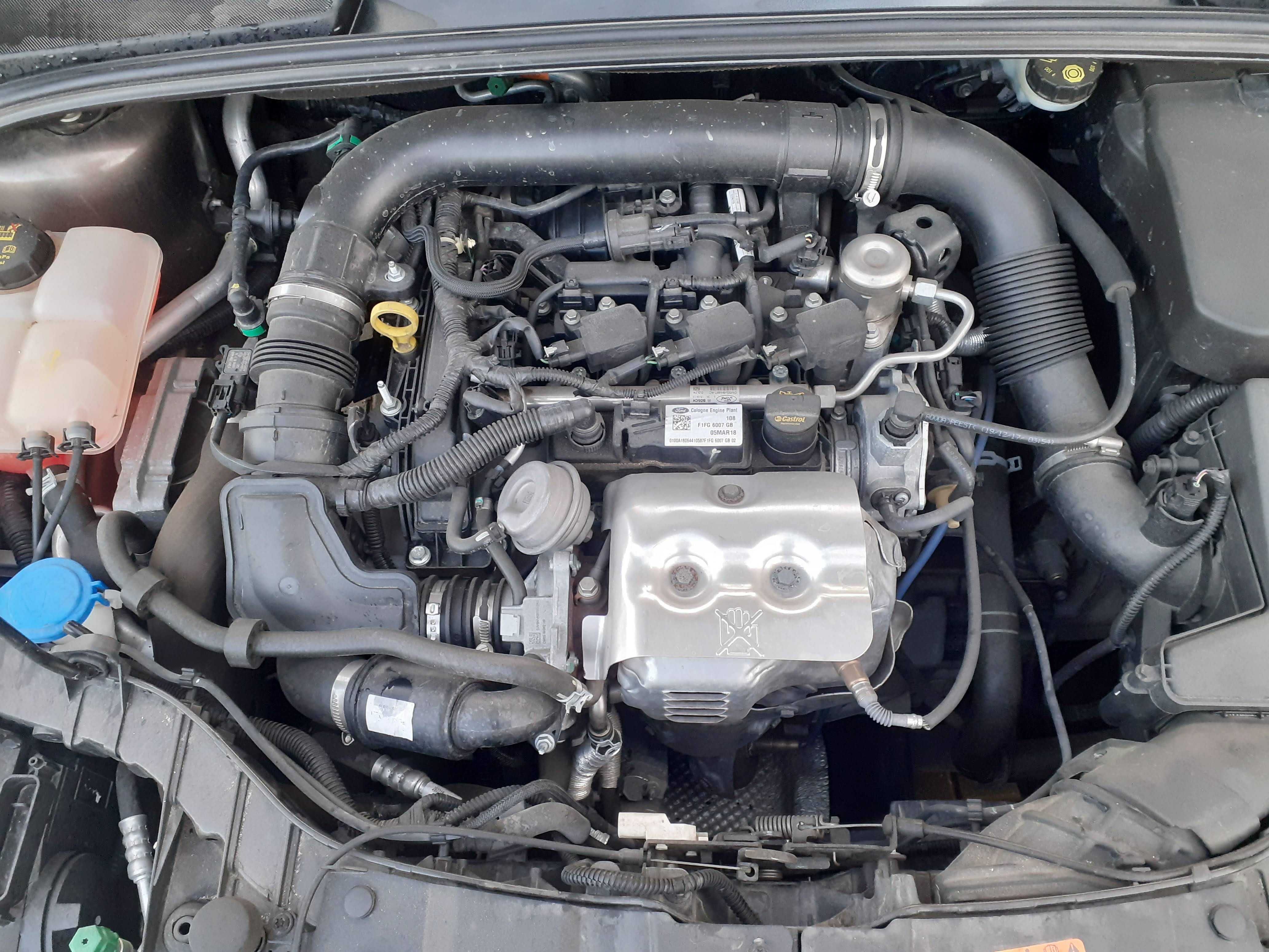 Ford Focos 1.0 ecobost 125 cv