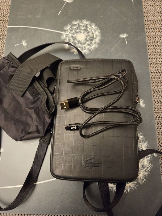 Portfel meski na smartfon Rene Lacoste oryginał NOWY