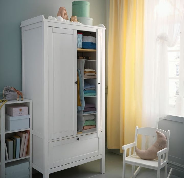 Szafa IKEA Sundvik meble niemowlęce dziecięce dla dzieci dziecka