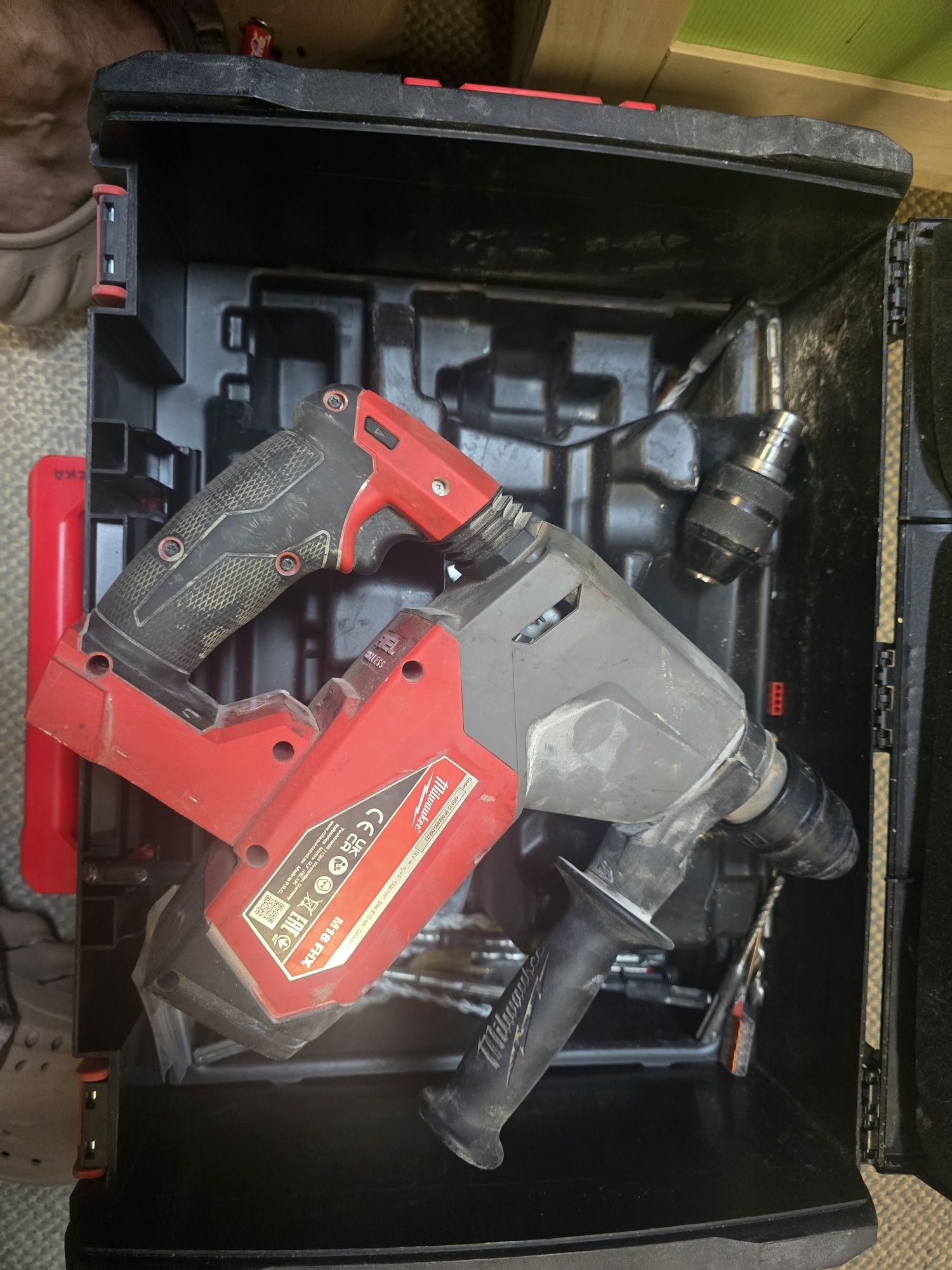Mlot milwaukee m18 fhx