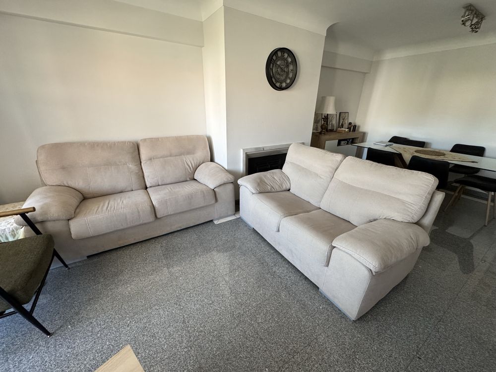 2 sofas para sala de estar