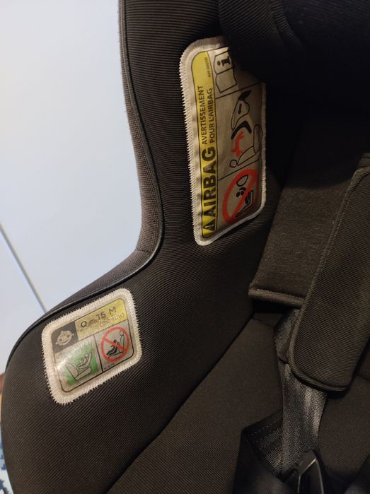 Fotelik samochodowy obrotowy 360° Nuna Rebl plus