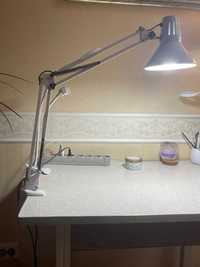 Настільна професійна лампа BRILLE для роботи, манікюру, бровистів