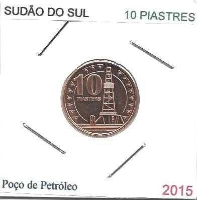Sudão do Sul - - - - - Moedas