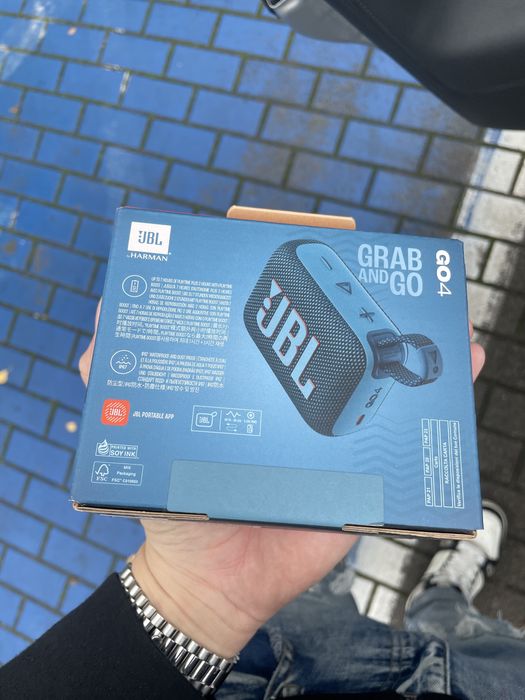 Głośnik JBL GO 4