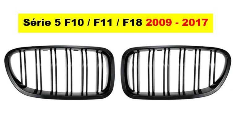 PROMOÇÃO Grelhas Dupla Barra listas ///M BMW F10 F11 F20 F21 F30 F31