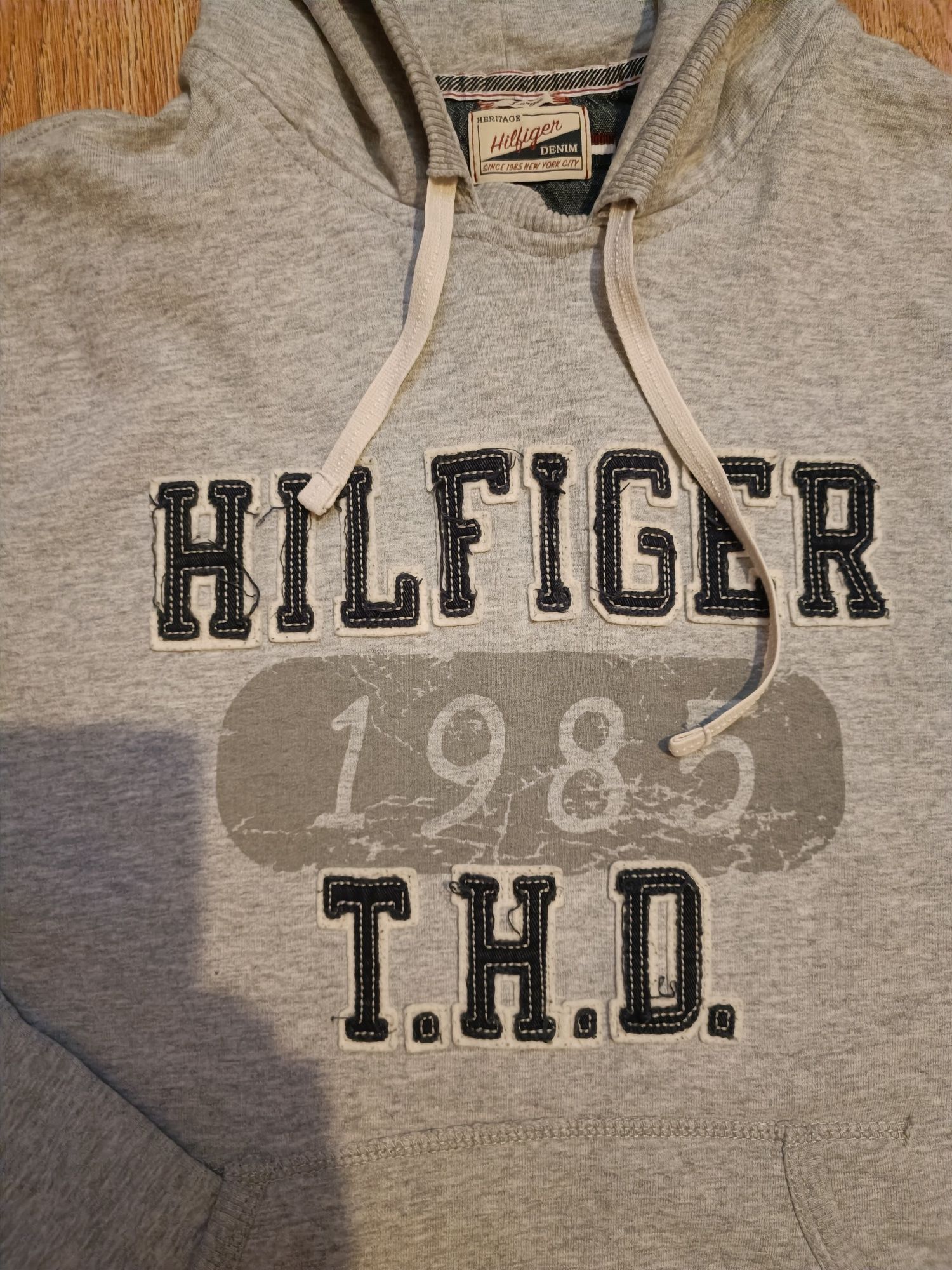 Bluza sportowa z kapturem Tommy Hilfiger