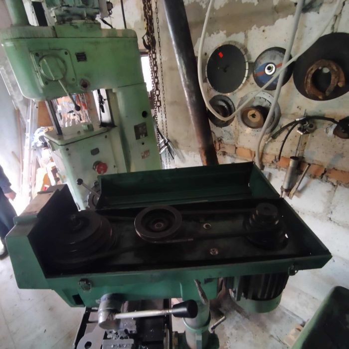 Wiertarka słupowa INTERKRENN niemiecka