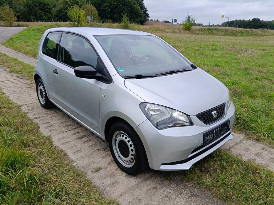Seat Mii 2013 rok 1.0 Benz klimatyzacja ładny zadbany