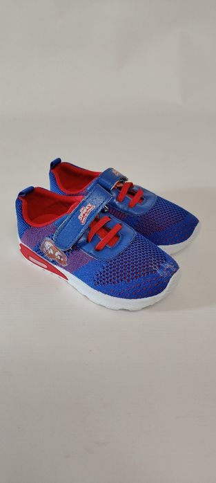 Buty sportowe dziecięce świecące Marvel Spider Friends rozm 28 Niebies