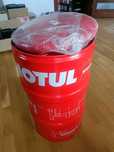 # MOTUL beczka  siedzisko L ,hoker do garażu