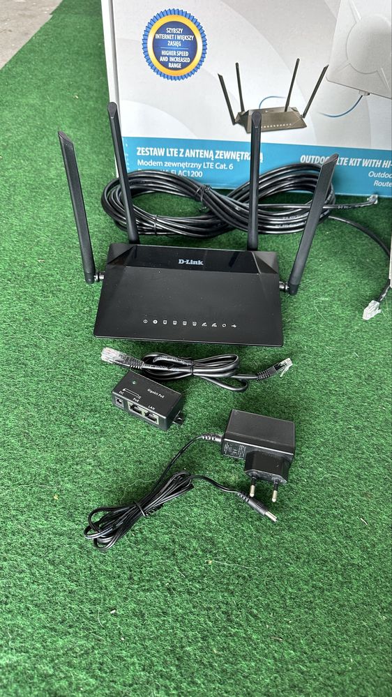 Antena-router.D-Link DWP-812KT
