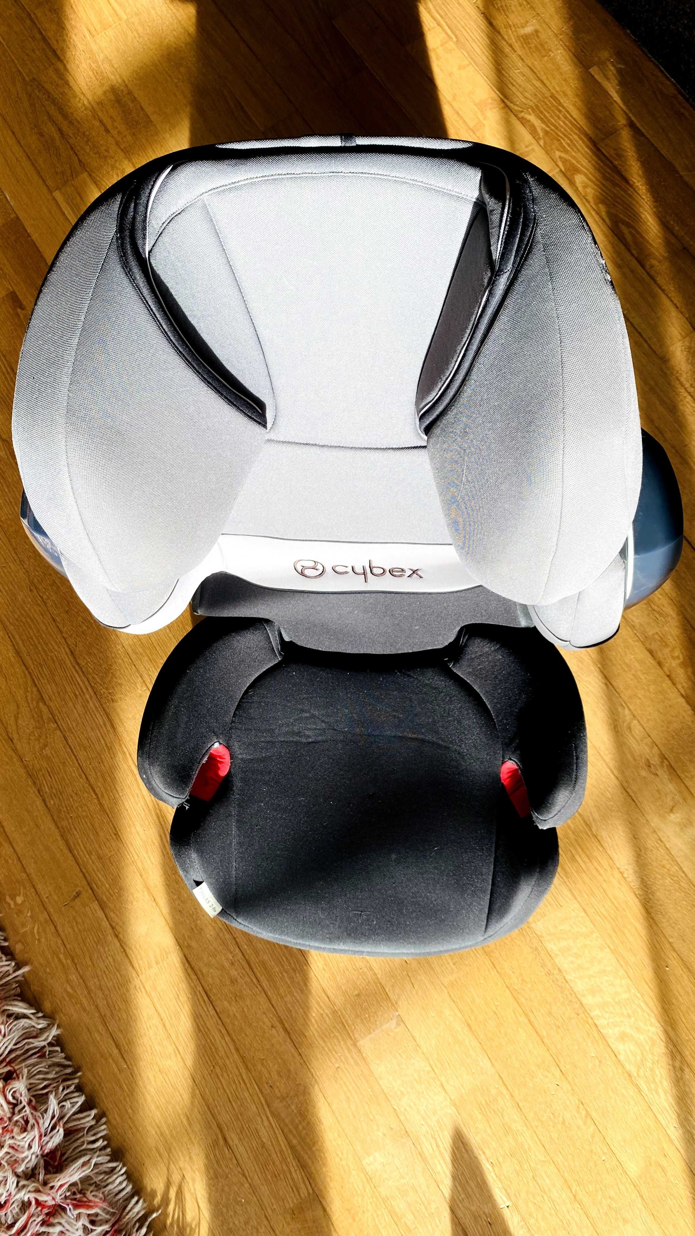 Cadeira Auto Grupo 2/3 - Cybex Pallas 2 Fix