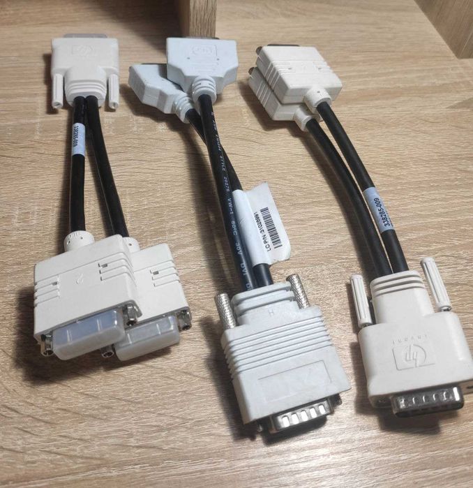 робочий перехідник dms-59 to dvi адаптер dms59 на два dvi