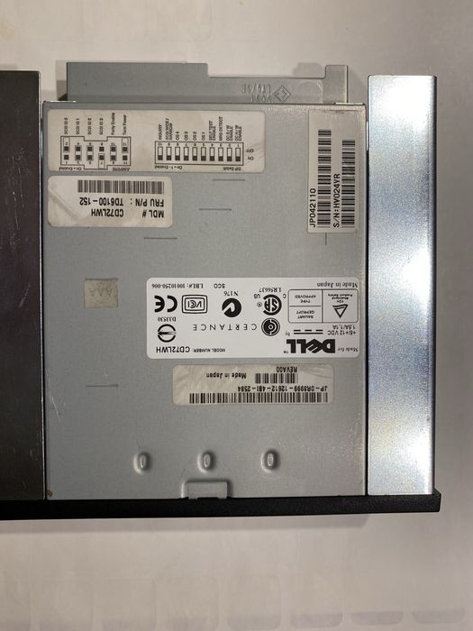 Streamer Dell DAT72 CD72LWH