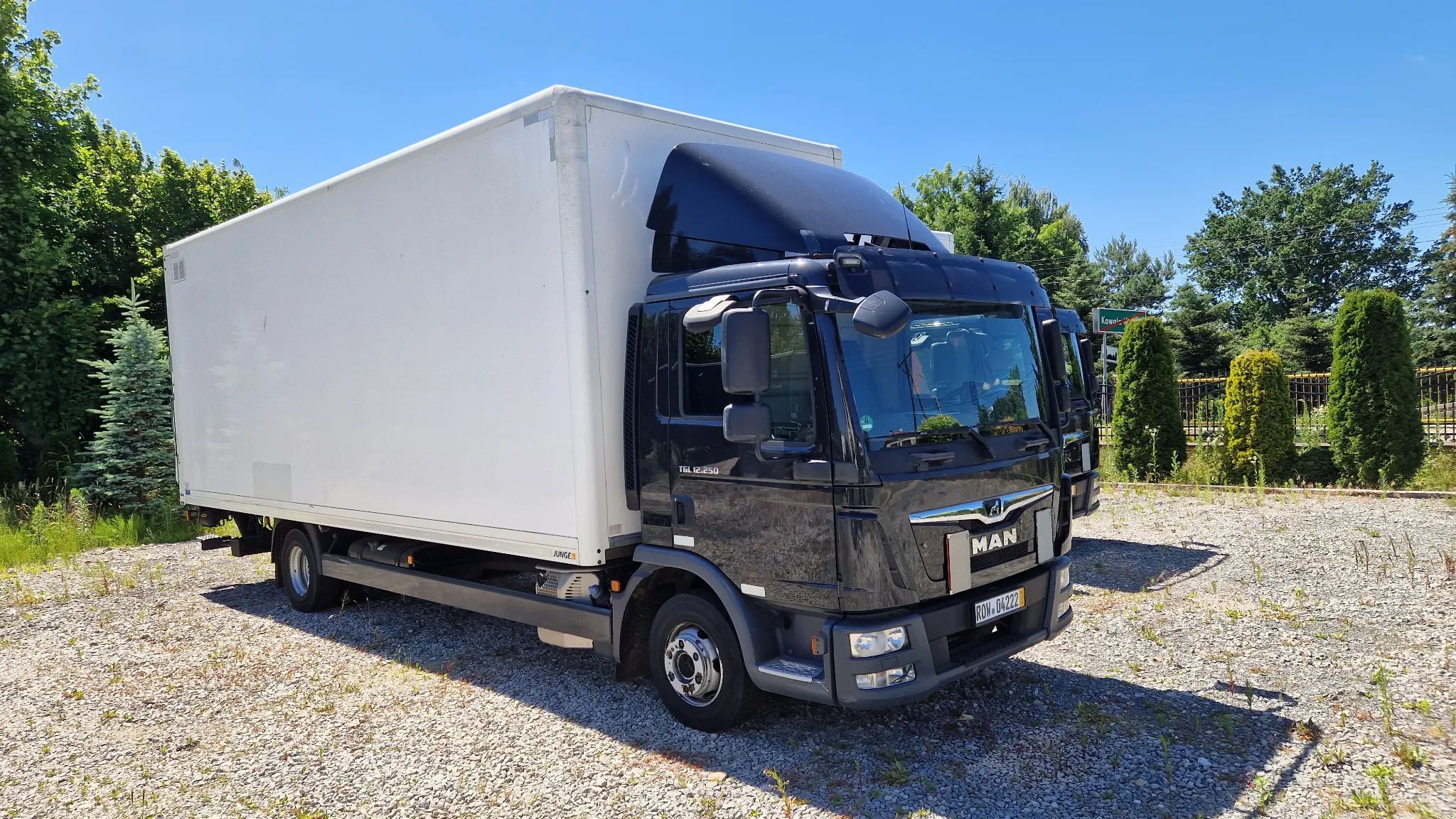 MAN TGL 12.250 z Niemiec Winda  Z Niemiec
