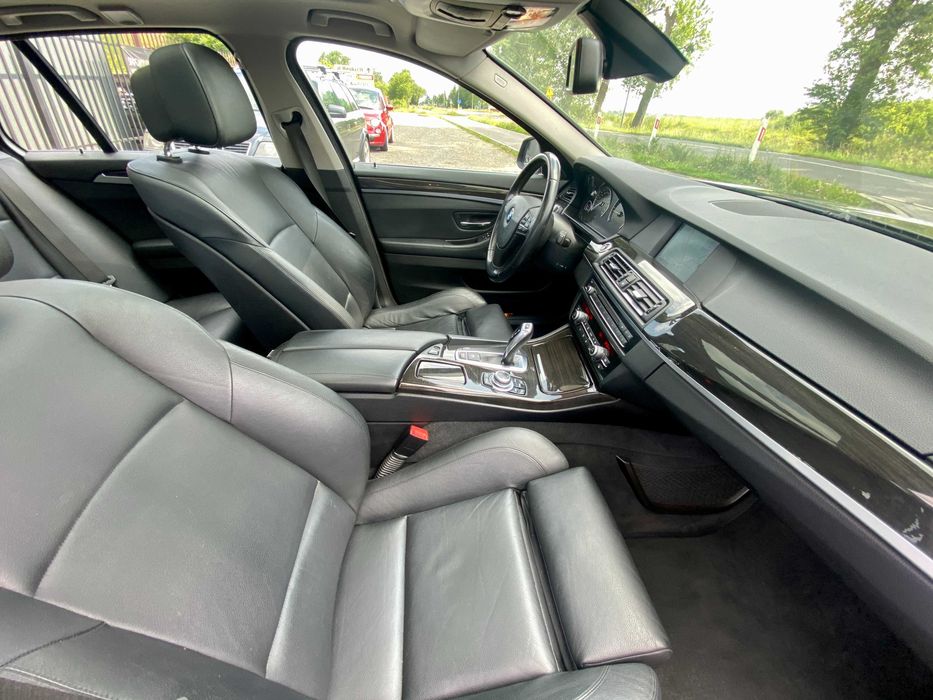 BMW#F11#520d#Automatik#PanoramaDach#Xenon#Serwis#Raty#Zamiana#DavCars