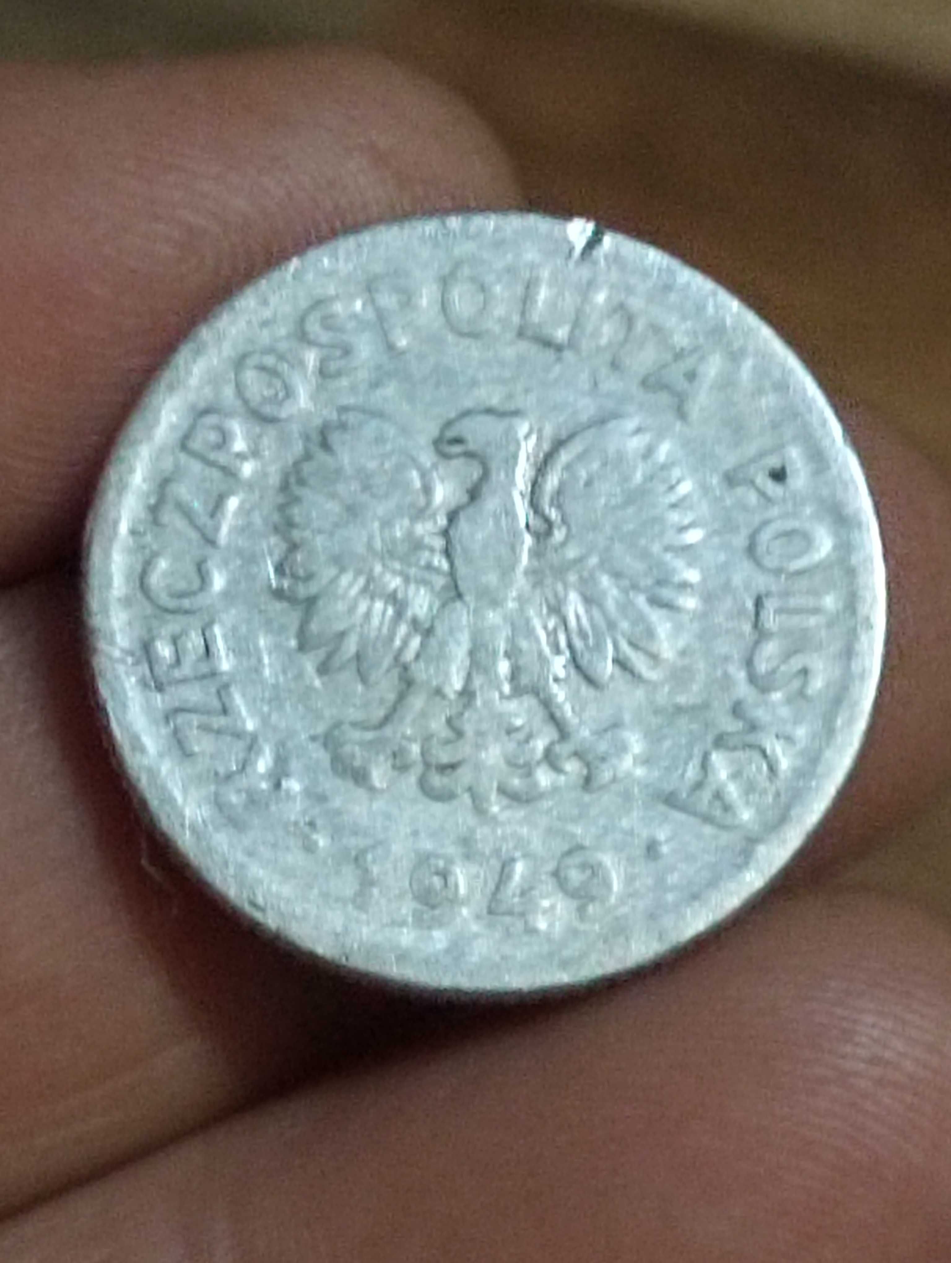 sprzedam monete 1 zloty 1949 rok