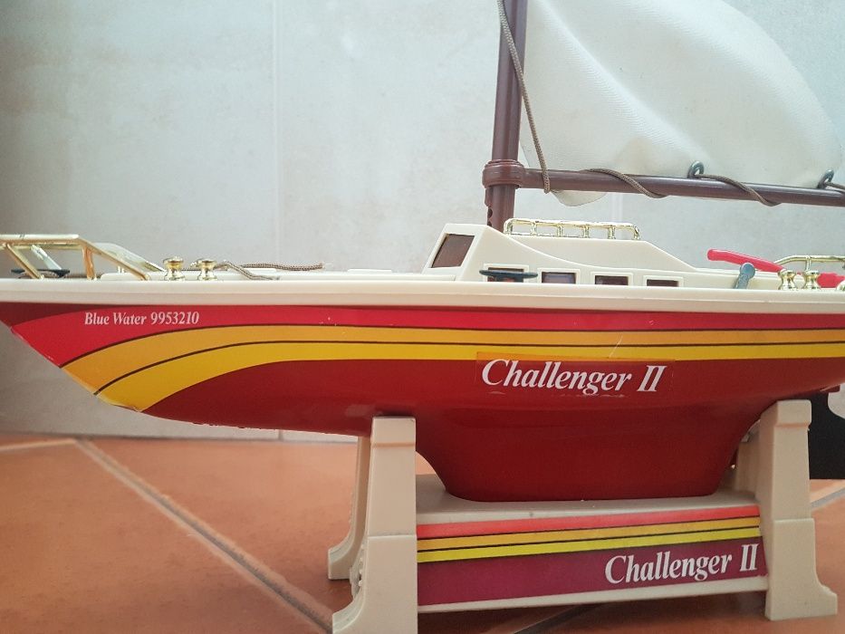 RARO - brinquedo barco boat challenger II