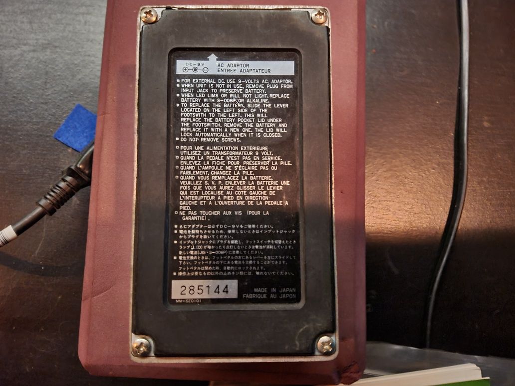 Ibanez CP10 Compressor Sustainer