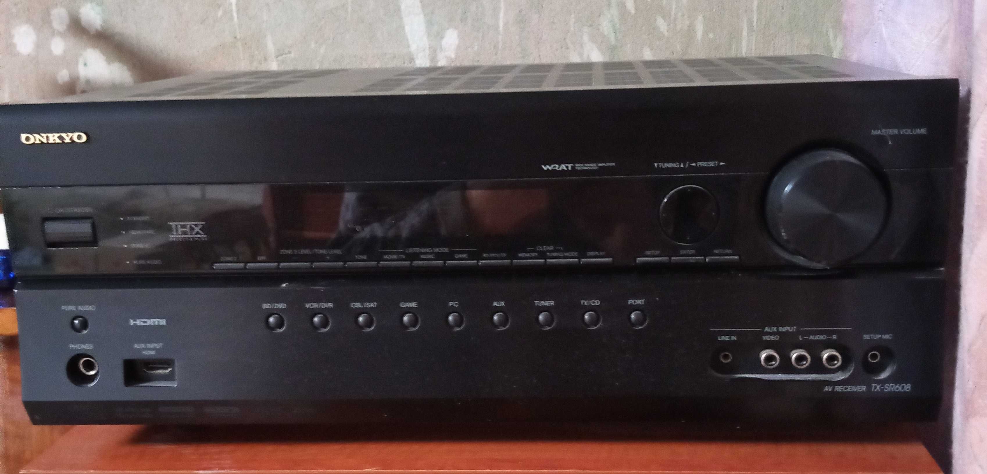 AV Ресивер Onkyo TX-SR608