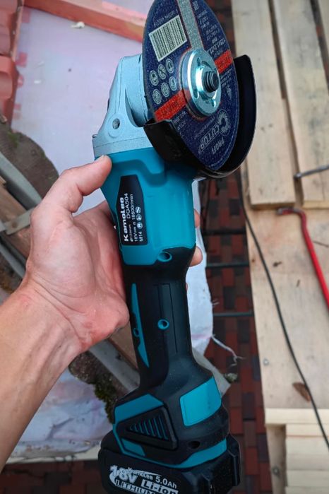 ONEVAN 125MM bezszczotkowa elektryczna szlifierka kątowa 3000W 21V