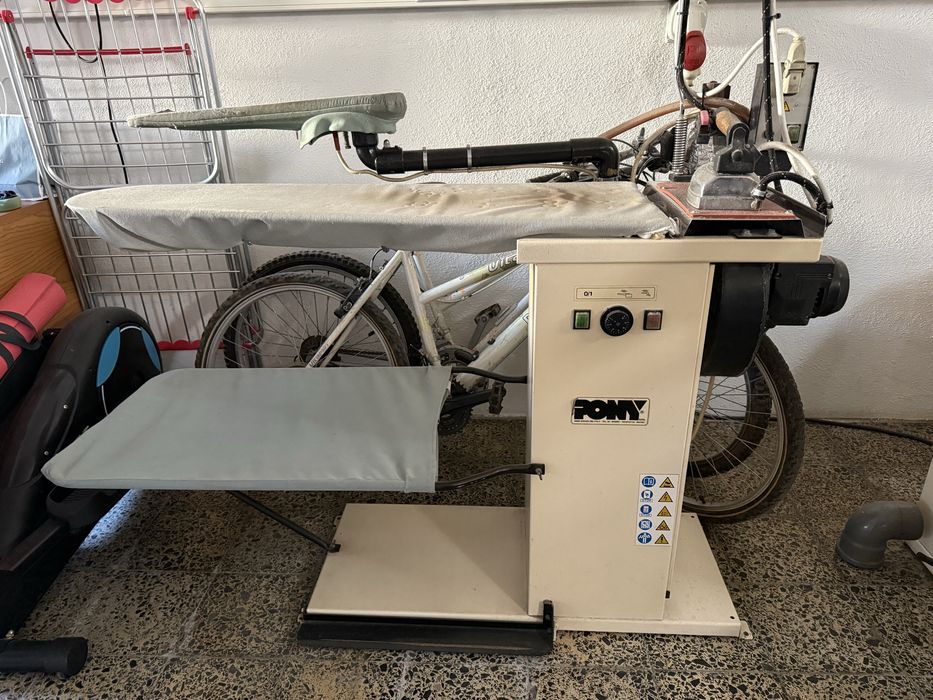 Caldeira industrial de passar a ferro(dupla)