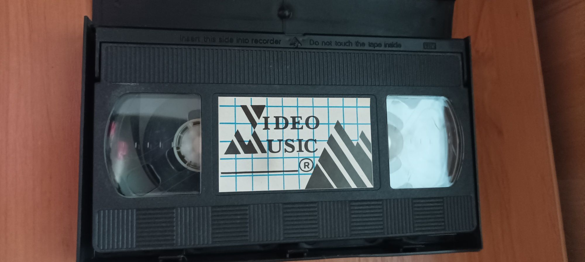 Kaseta VHS Jean Michel Jarre