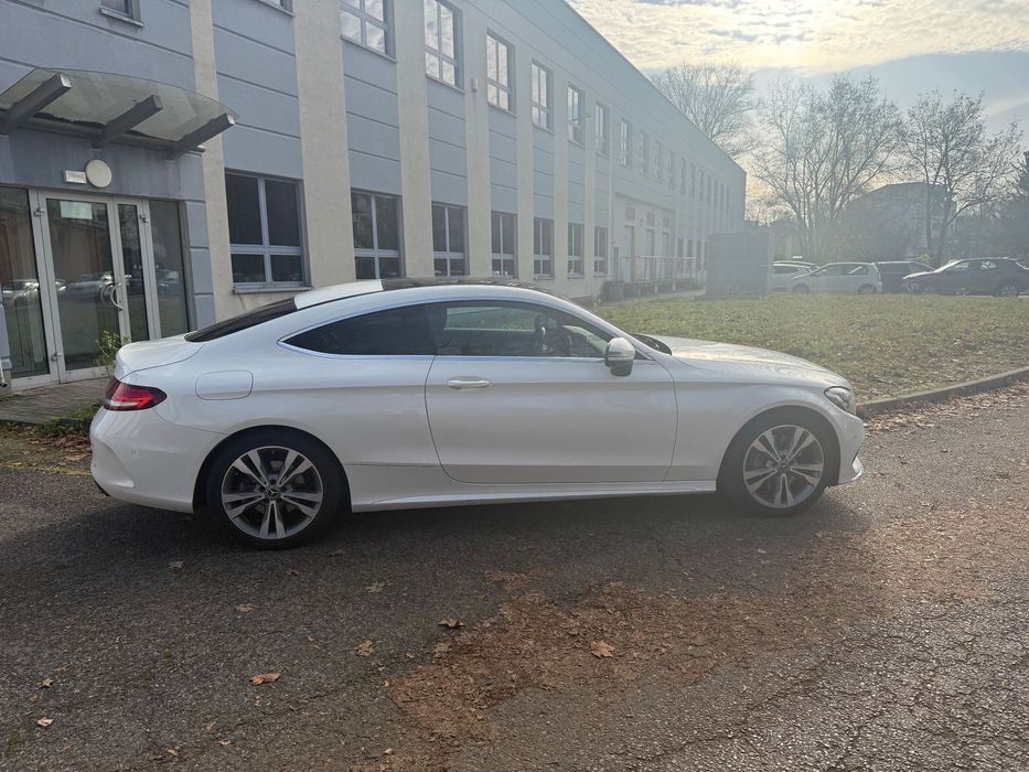 Mercedes-Benz Klasa C Mercedes Benz C300 Coupé, pakiet AMG. Polski salon!