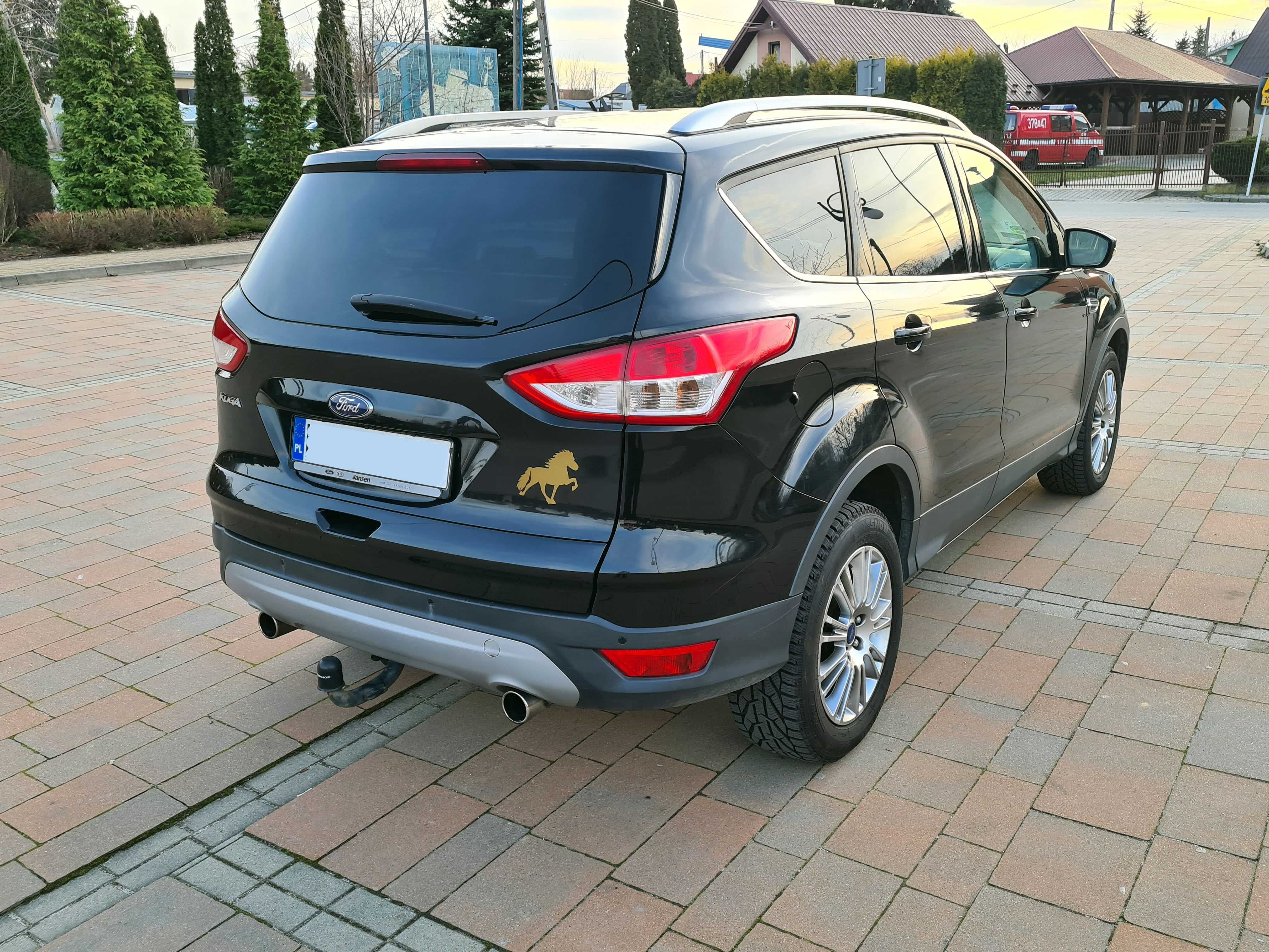 Ford Kuga Mk2 2.0 Tdci Titatnium 4x4