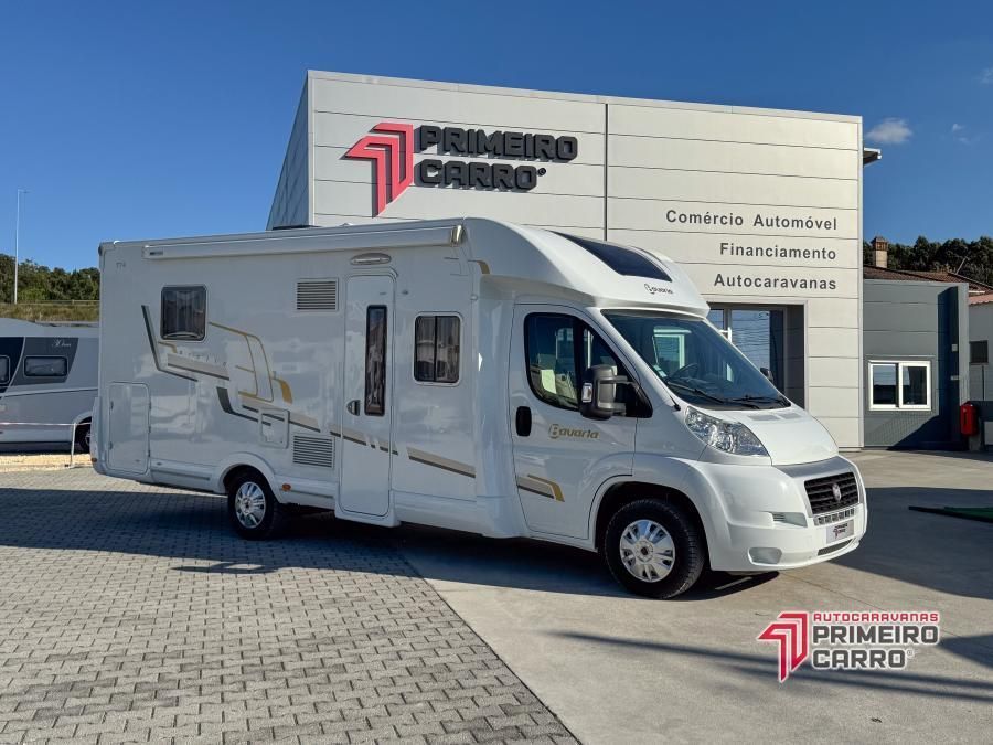 Bavaria T 74 Arctic c.central e basculante