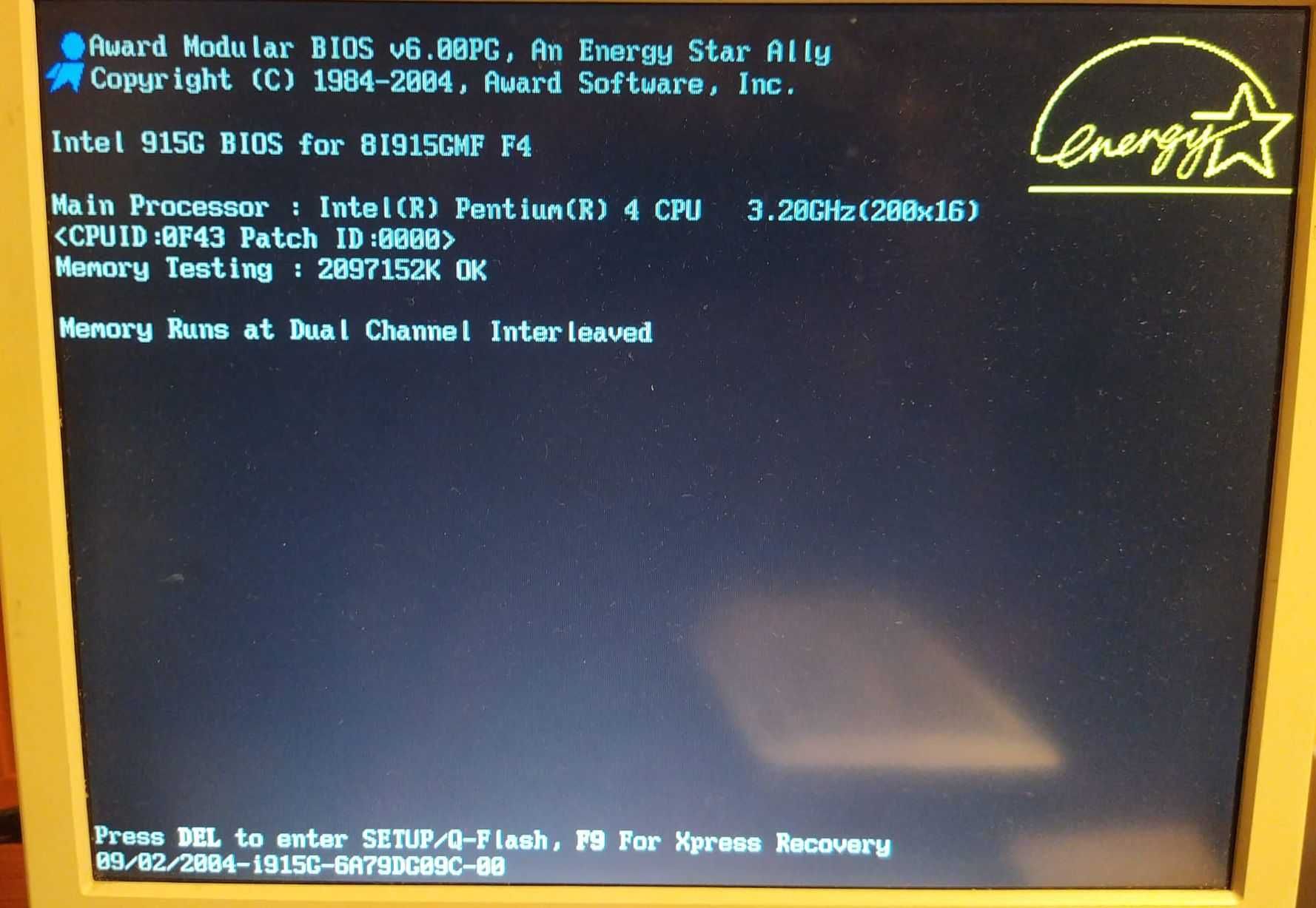 Gigabyte GA-81915G-MF Pentium 4 3.2 Ghz + pamięć