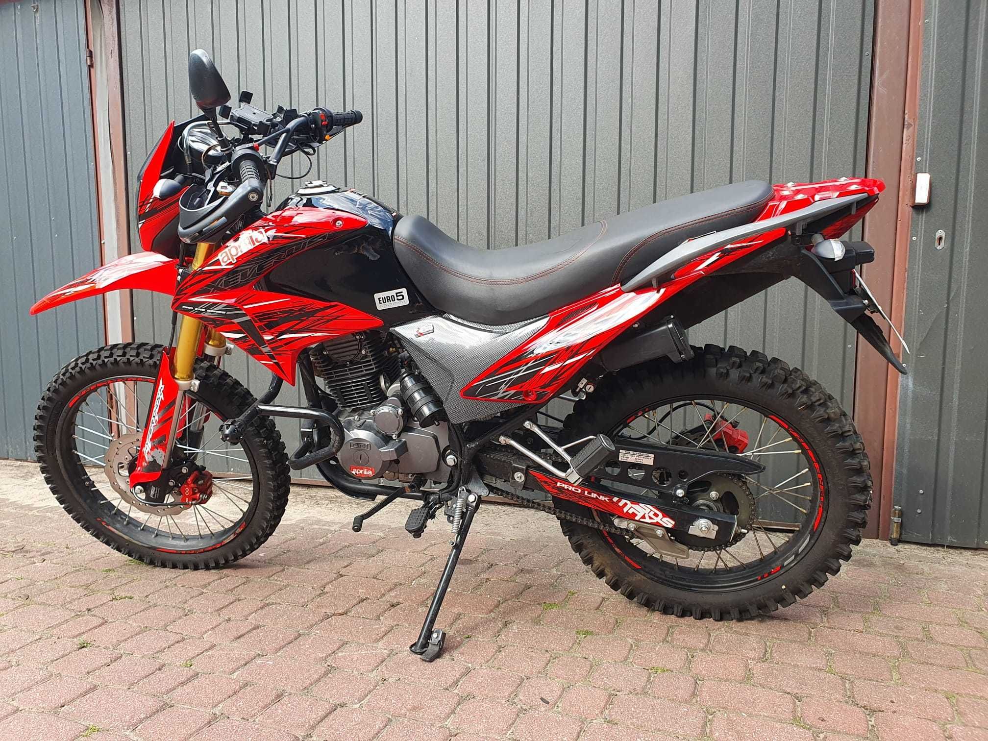 Romet CRS 250 przebieg 2500km rok 2023 FV 23 fv23  zamiana na 125