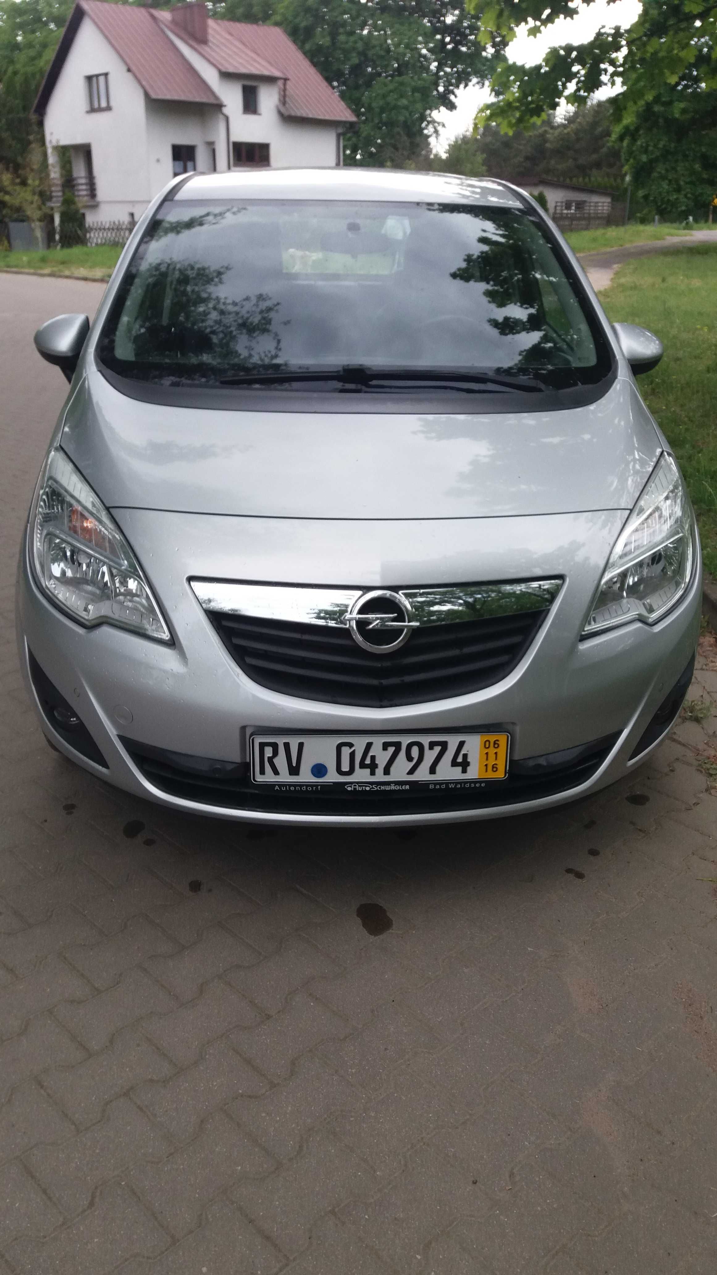 Opel meriva B 2013 1,4 benzyna