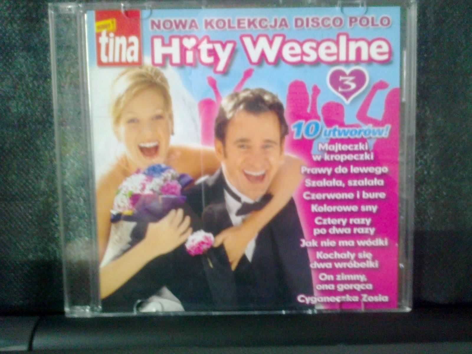 Płyta cd Hity Weselne vol3 2009 Zaiks