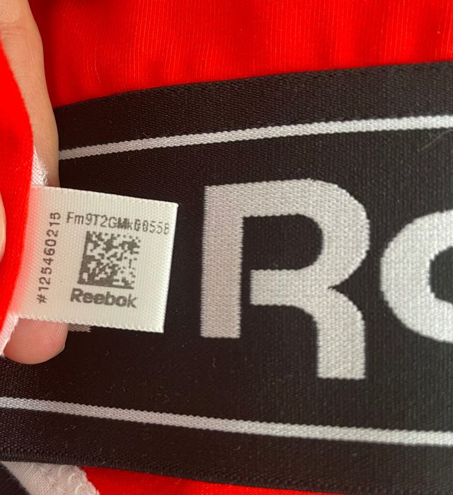 Sutiã desporto reebook