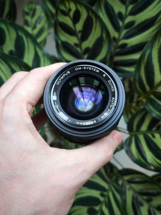 Обєктив Olympus om system s zuiko 35-70mm f4