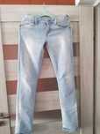 spodnie jeansowe damskie