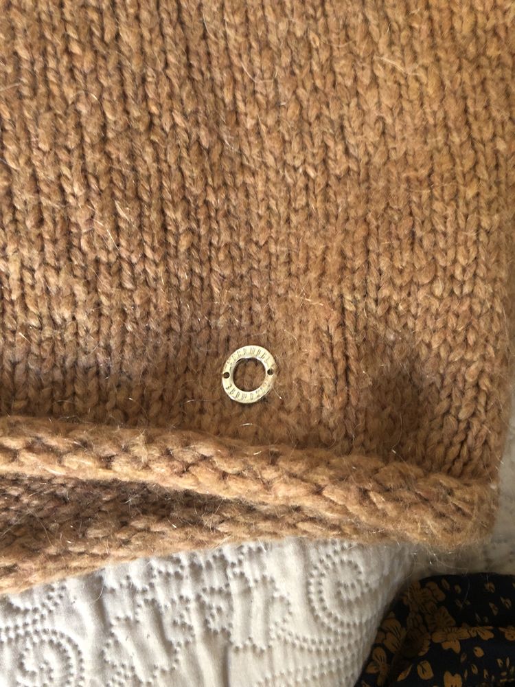 Coccomore sweter w kolorze Toffi/ Camel
