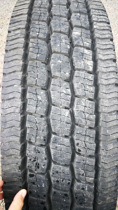 Opony 315/80R22,5 Michelin, Zimowa ,Oryginał jak nowe