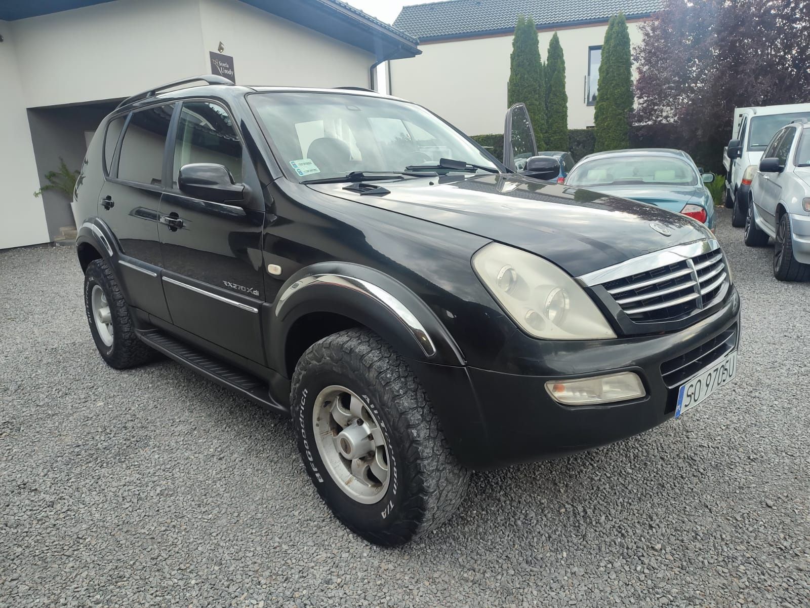 Ssang Yong 2.7TDI automat
