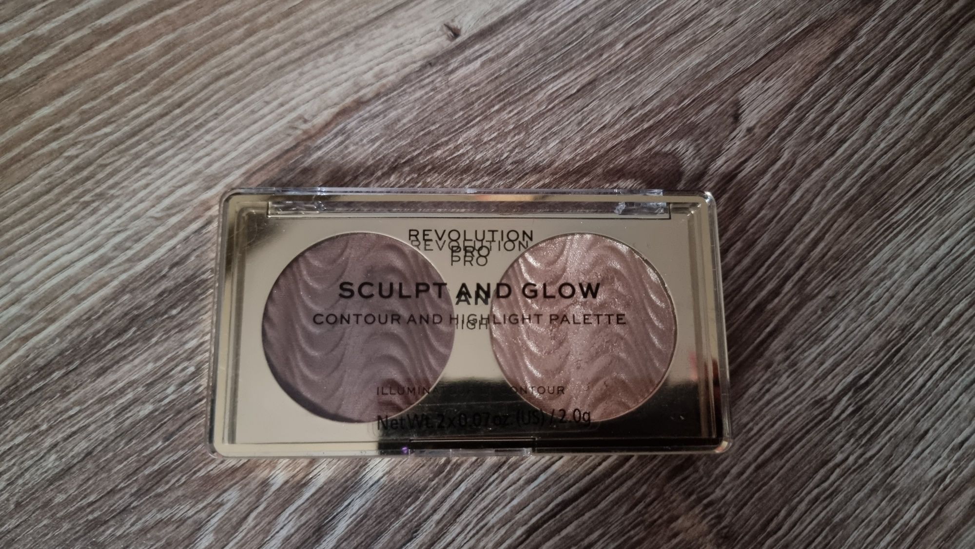 Revolution Pro Sculpt and Glow