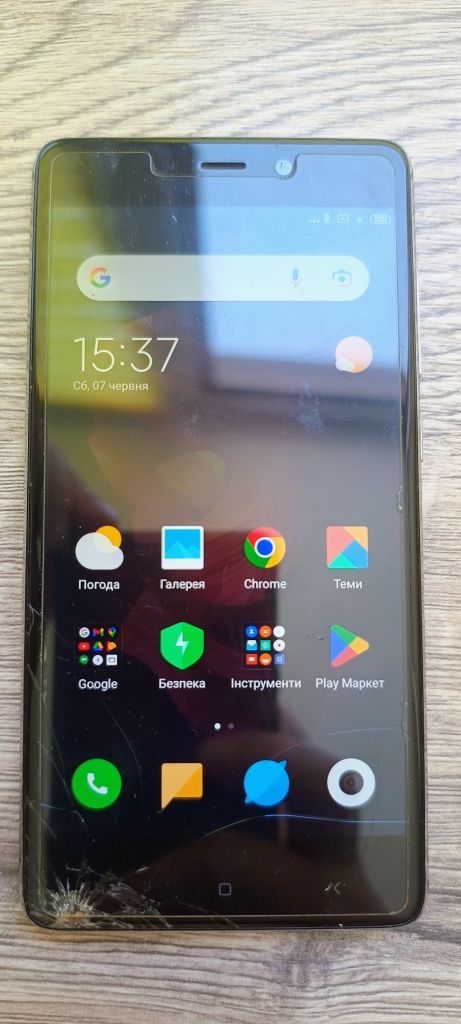 Телефон Xiaomi redmi 4 prime
