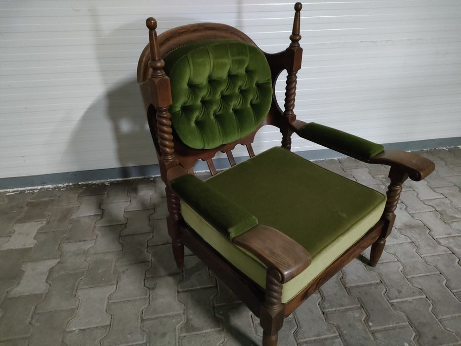 Fotel Tron Krzesło